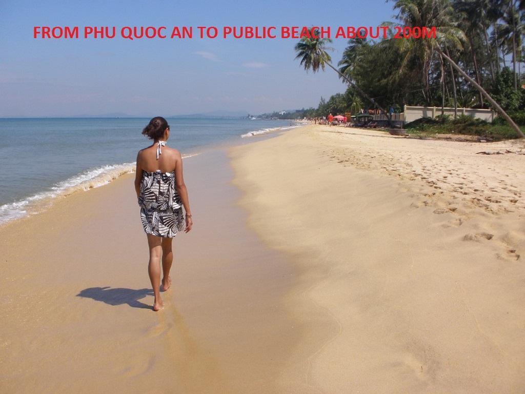 Phu Quoc An Guesthouse Exterior photo